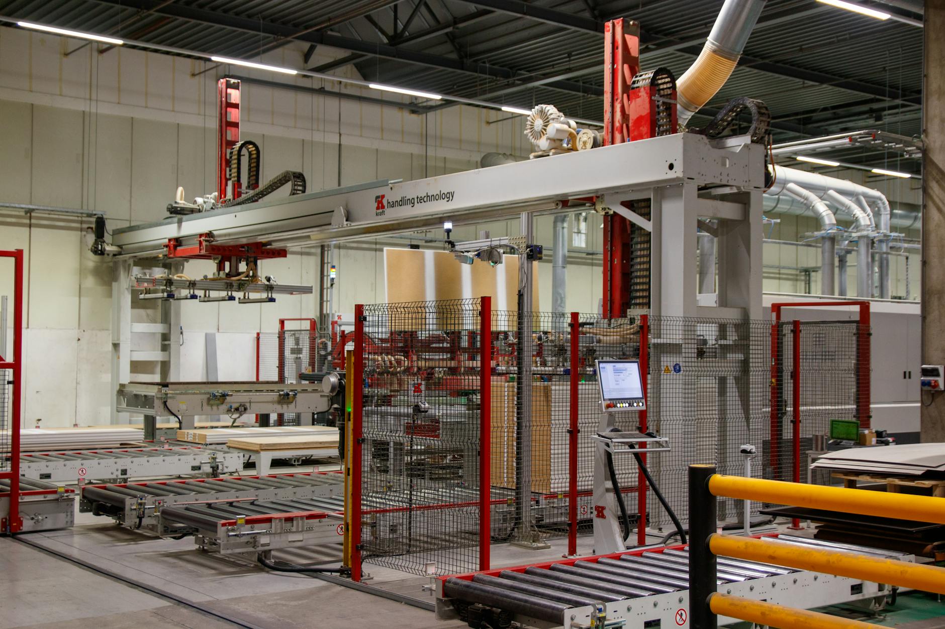 Production capacity at Shobha